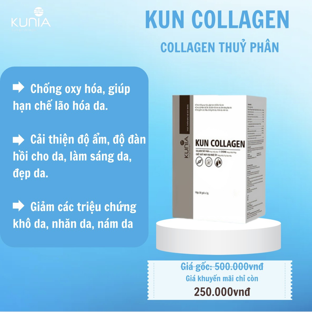 Collagen thủy phân