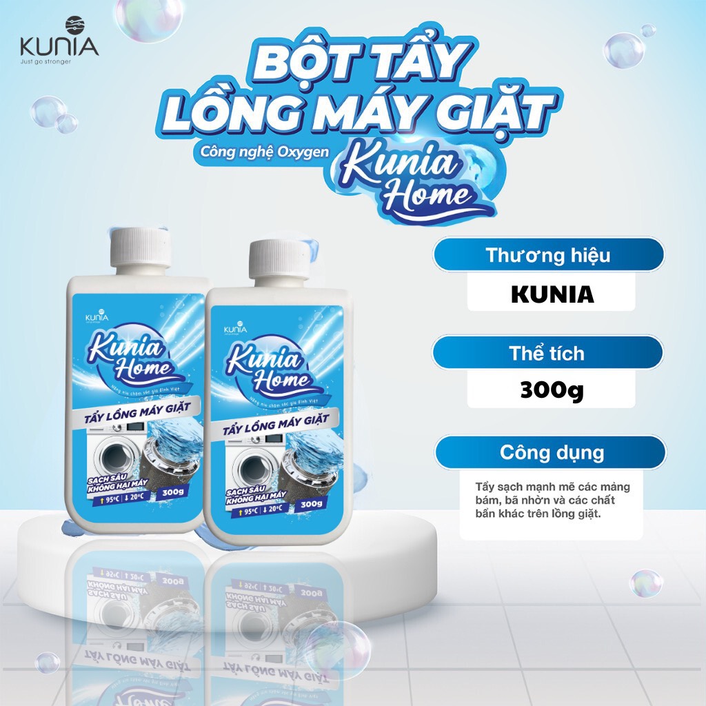 Tẩy lồng giặt KUNIA HOME